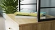 Стол-тумба трансформер Смарт 4/2 с этажеркой Ferrum-decor 1430x1450x600 Черный металл ДСП Дуб Сонома 16 мм (FRD-105133) - изображение 5
