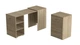 Стіл-тумба трансформер Смарт 1/1 Ferrum-decor 750x1450x500 ДСП Дуб Сонома 16 мм (FRD-105070) - изображение 6