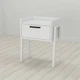 Тумба модульна Ferrum-decor Бетті 540x450x320 метал Білий ДСП Біле 16 мм (FRD-102990) - зображення 1
