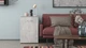 Стол-тумба трансформер Смарт 1 Ferrum-decor 750x1450x500 ДСП Бетон 16 мм (FRD-105073) - изображение 15