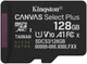 Карта пам'яті Kingston microSD 128GB C10 UHS-I A1 V10 R150MB/s - изображение 1