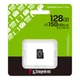 Карта пам'яті Kingston microSD 128GB C10 UHS-I A1 V10 R150MB/s - изображение 4