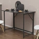 Розкладний стіл Моріс Ferrum-decor 750x1000x600 Чорний метал ДСП Сосна Кембра 16 мм (FRD-104671) - зображення 1