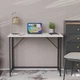 Стіл розкладний Моріс Ferrum-decor 750x1000x600 Чорний метал ДСП Біле 16 мм (FRD-104669) - зображення 3