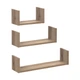 Комплект полок Doros Фил Дуб Эвок 3 шт. DRS-011645 - изображение 6