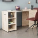 Стол-тумба трансформер Смарт 1/1 Ferrum-decor 750x1450x500 ДСП Дуб Сан-Марино 16 мм (FRD-105068) - изображение 1