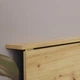 Стіл розкладний Моріс Ferrum-decor 750x1000x600 Чорний метал ДСП Дуб Артизан 16 мм (FRD-104674) - зображення 4
