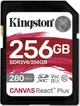 Карта пам'яті Kingston SD 256GB C10 UHS-II U3 R280/W150MB/s - изображение 1
