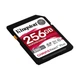 Карта пам'яті Kingston SD 256GB C10 UHS-II U3 R280/W150MB/s - изображение 3