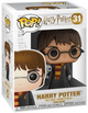 Фігурка Funko Pop Harry Potter Harry Hedwig 9 см (0889698119153) - зображення 1