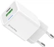 Сетевое зарядное устройство ColorWay GaN Mini 20 W PD Port PPS USB Type-C PD + USB QC4.0 White (CW-CHS062PD-WT) - изображение 1
