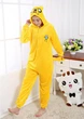 Женская кигуруми пижама взрослая и подростковая Kigurumi Пес Джейк из Время приключений Желтый L 165-175 см. (1087) - изображение 5