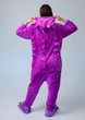 Жіноча кігурумі піжама доросла та підліткова Kigurumi покемон Генгар Pokemon Gengar Фіолетовий М 155-165 см. (1098/1) - зображення 2