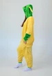 Женская кигуруми пижама взрослая и подростковая Kigurumi Мастер Йода Желтый S 145-155 см. (1097/1) - изображение 6