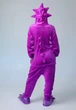Жіноча кігурумі піжама доросла та підліткова Kigurumi покемон Генгар Pokemon Gengar Фіолетовий М 155-165 см. (1098/1) - зображення 5
