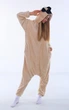 Жіноча кігурумі піжама доросла та підліткова Kigurumi Собака Мопс Бежевий М 155-165 см (1094) - зображення 1