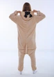 Жіноча кігурумі піжама доросла та підліткова Kigurumi Собака Мопс Бежевий М 155-165 см (1094) - зображення 3