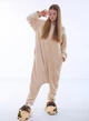 Жіноча кігурумі піжама доросла та підліткова Kigurumi Собака Мопс Бежевий М 155-165 см (1094) - зображення 6