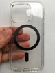 Чехол для Iphone 15 Pro Spigen Ultra Hybrid MagSafe Graphite прозрачный противоударный ACS06716 - изображение 3