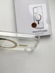 Чехол противоударный Spigen Ultra Hybrid MagFit MagSafe Clear Case для Iphone 15 Pro (6.1") Gold Прозрачный ACS06718 - изображение 5