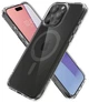 Чехол для Iphone 15 Pro Spigen Ultra Hybrid MagSafe Graphite прозрачный противоударный ACS06716 - изображение 7