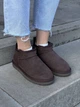 Жіночі уггі Ультра Міні Темно-Коричневі Замшеві UGG Classic Ultra Mini Chocolate Suede (41, темно коричневий) - изображение 7