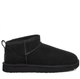Жіночі уггі Ультра Міні Чорні Замшеві UGG Classic Ultra Mini Black Suede (40, чорний) - изображение 1