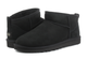 Жіночі уггі Ультра Міні Чорні Замшеві UGG Classic Ultra Mini Black Suede (40, чорний) - изображение 2