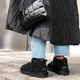 Жіночі уггі Ультра Міні Чорні Замшеві UGG Classic Ultra Mini Black Suede (40, чорний) - изображение 10
