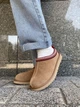 Жіночі уггі Сліппер Ультра Міні Платформа Помаранчеві Ugg Tasman Chestnut Slipper (37, помаранчевий) - изображение 7