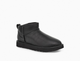 Жіночі уггі Ультра Міні Чорні Шкіряні UGG Classic Ultra Mini Black Leather 1 (38, чорний) - зображення 2
