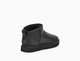 Жіночі уггі Ультра Міні Чорні Шкіряні UGG Classic Ultra Mini Black Leather 1 (38, чорний) - зображення 4
