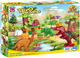 Конструктор Kids Home Toys 188-37 «Динозавры» 40 деталей, большие элементы, для детей от 3 лет - изображение 1