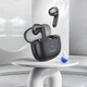 Бездротові навушники HOCO EW29 Depth true wireless ENC noise cancelling BT headset Black (6931474781369) - изображение 3