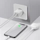 Мережевий зарядний пристрій Baseus Compact Charger 2U 10.5W EU White (CCXJ010202) - изображение 6
