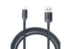Кабель Baseus Crystal Shine Series Fast Charging Data Cable USB to iP 2.4A 2m Black (CAJY000101) - изображение 6