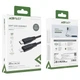 Кабель ACEFAST C3-01 Type-C to iP 3A, 30W, TPE, TPE connectors, Black (6974316280804) - изображение 2