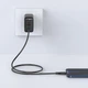 Кабель ACEFAST C3-01 Type-C to iP 3A, 30W, TPE, TPE connectors, Black (6974316280804) - изображение 4