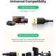 Перехідник UGREEN US132 USB 2.0 A Male to Mini 5 Pin Male Cable 1m (Black)(UGR-10355) (UGR-10355) - изображение 4