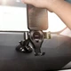 Автотримач для телефону Baseus Osculum Type Gravity Car Mount Black (SUYL-XP01) - зображення 6