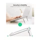 Підставка для ноутбука UGREEN LP230 Desktop Laptop Stand (Silver)(UGR-80348) (UGR-80348) - изображение 5