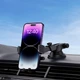 Автотримач для телефона Baseus UltraControl Pro Series Clamp-Type Car Holder Set Cluster Black (C40351600113-00) - изображение 9