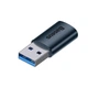 Адаптер Baseus Ingenuity Series Mini OTG Adaptor USB 3.1 to Type-C Blue (ZJJQ000103) - зображення 4