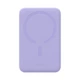 Зовнішній аккумулятор Baseus Magnetic Mini Wireless Fast Charge Power Bank 20000mAh 20W Purple (PPCX150005) - зображення 3