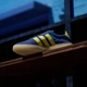 Мужские кеды низкие Adidas Barreda Decode JI2319 46 (11UK) 29.5 см Синий/Желтый (197614946234) - изображение 10