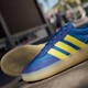 Мужские кеды низкие Adidas Barreda Decode JI2319 46 (11UK) 29.5 см Синий/Желтый (197614946234) - изображение 12