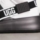 Мужские шлепанцы UGG Sport Yeah M/1132150 42 (9US) 27.5 см Черные (195719414109) - изображение 8