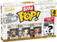 Zestaw figurek Funko Bitty Pop HP GoF Harry 4 szt 83654 (889698836548) - obraz 1