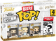 Zestaw figurek Funko Bitty Pop HP GoF Hagrid 4 szt 83657 (889698836579) - obraz 1