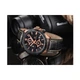 Часы Megir Gold Black MG3001 - изображение 5